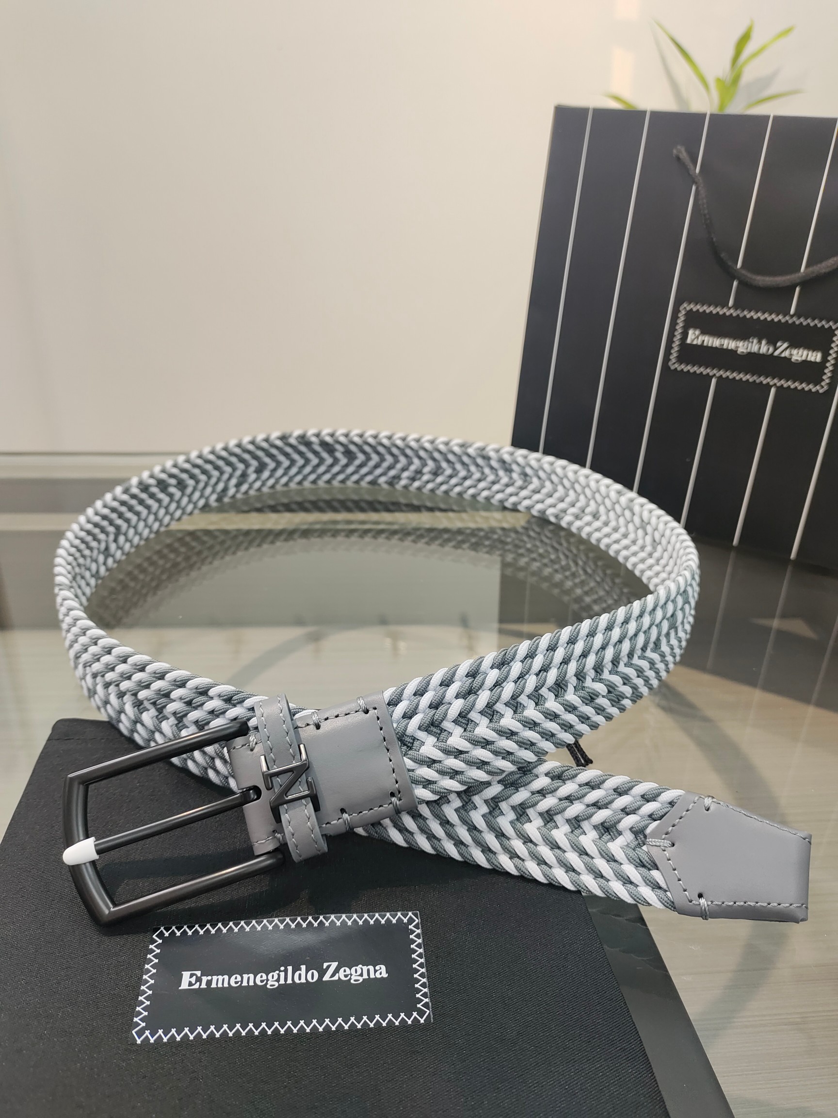 제냐 벨트 59268 Zegna Belt 이미지 2