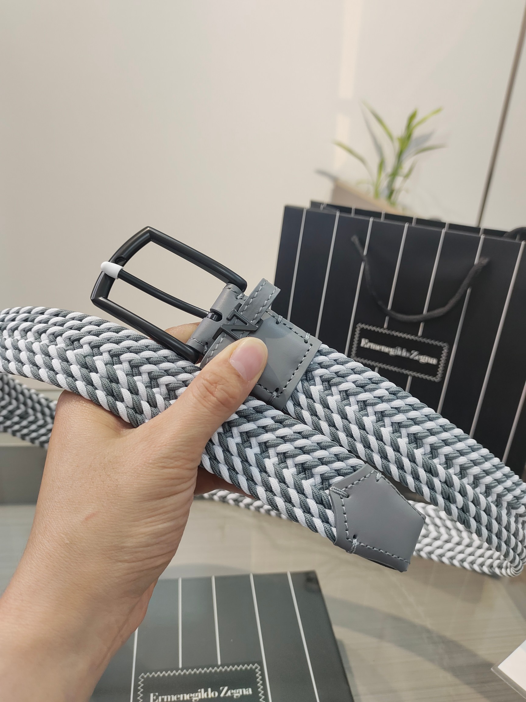 제냐 벨트 59268 Zegna Belt 이미지 3