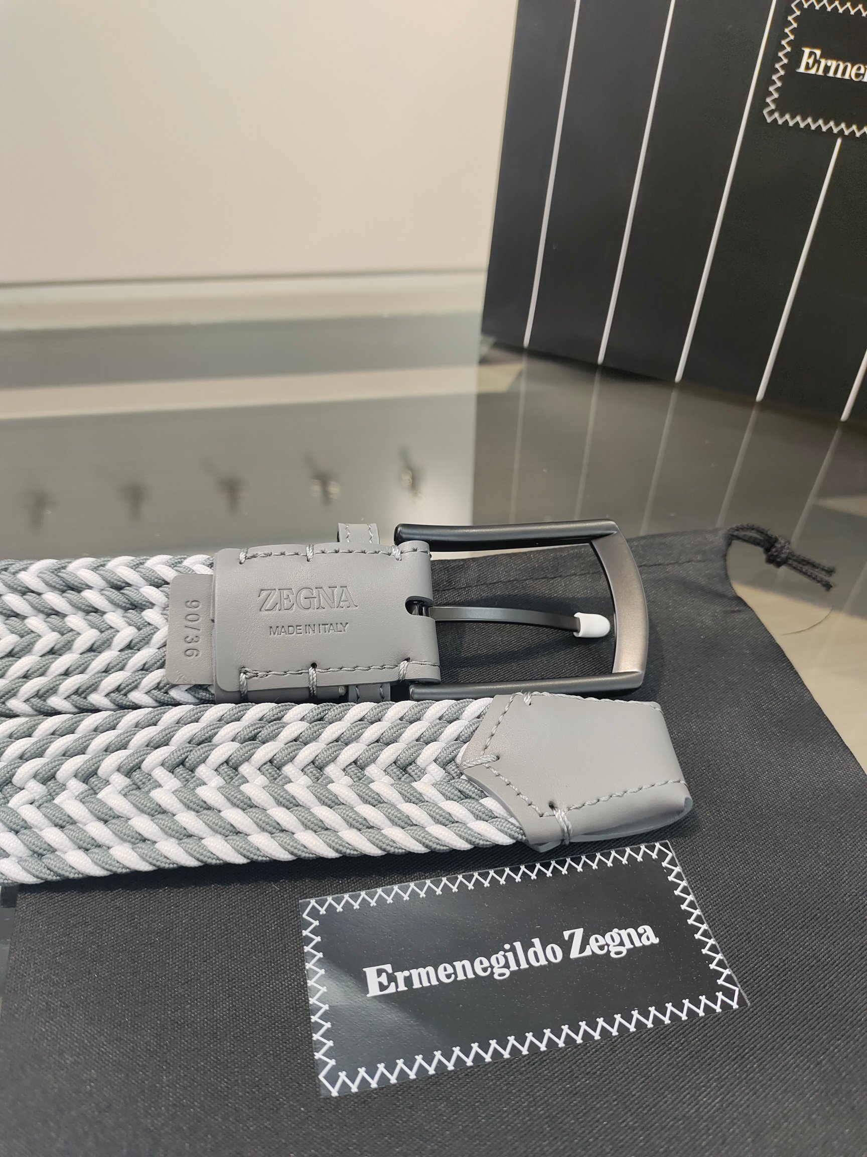 제냐 벨트 59268 Zegna Belt 이미지 5