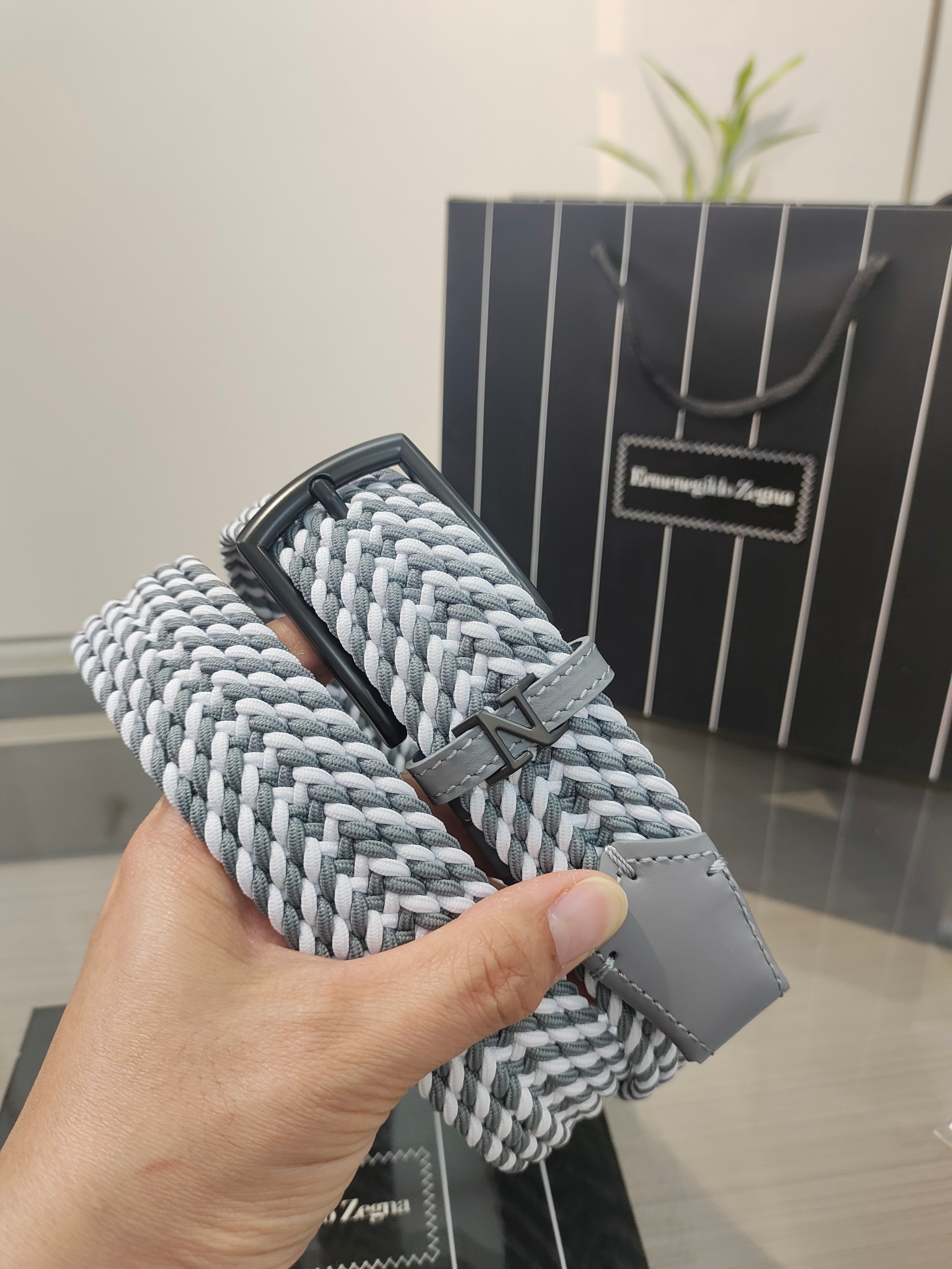 제냐 벨트 59268 Zegna Belt 이미지 4