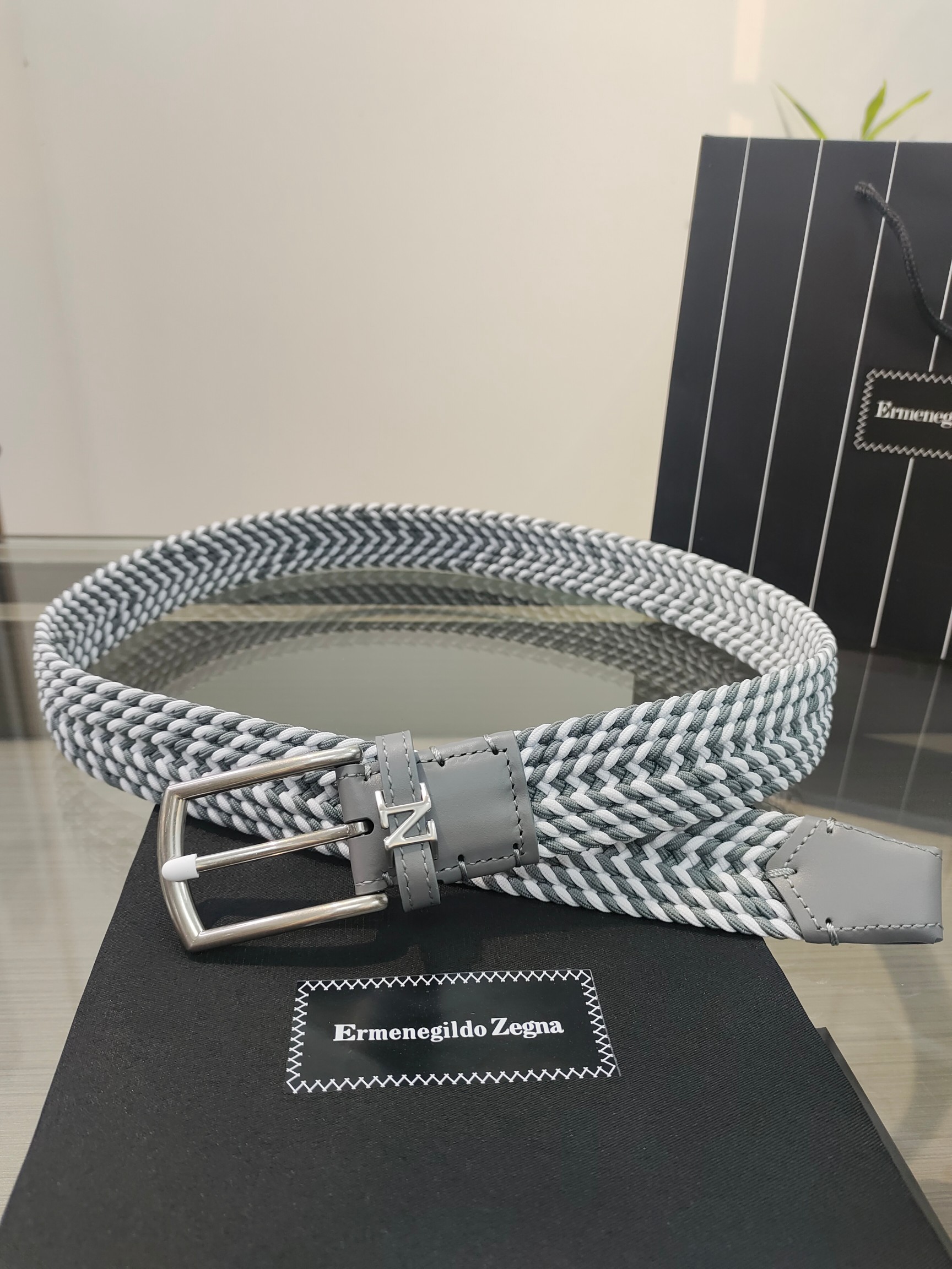 제냐 벨트 59240 Zegna Belt 이미지 2