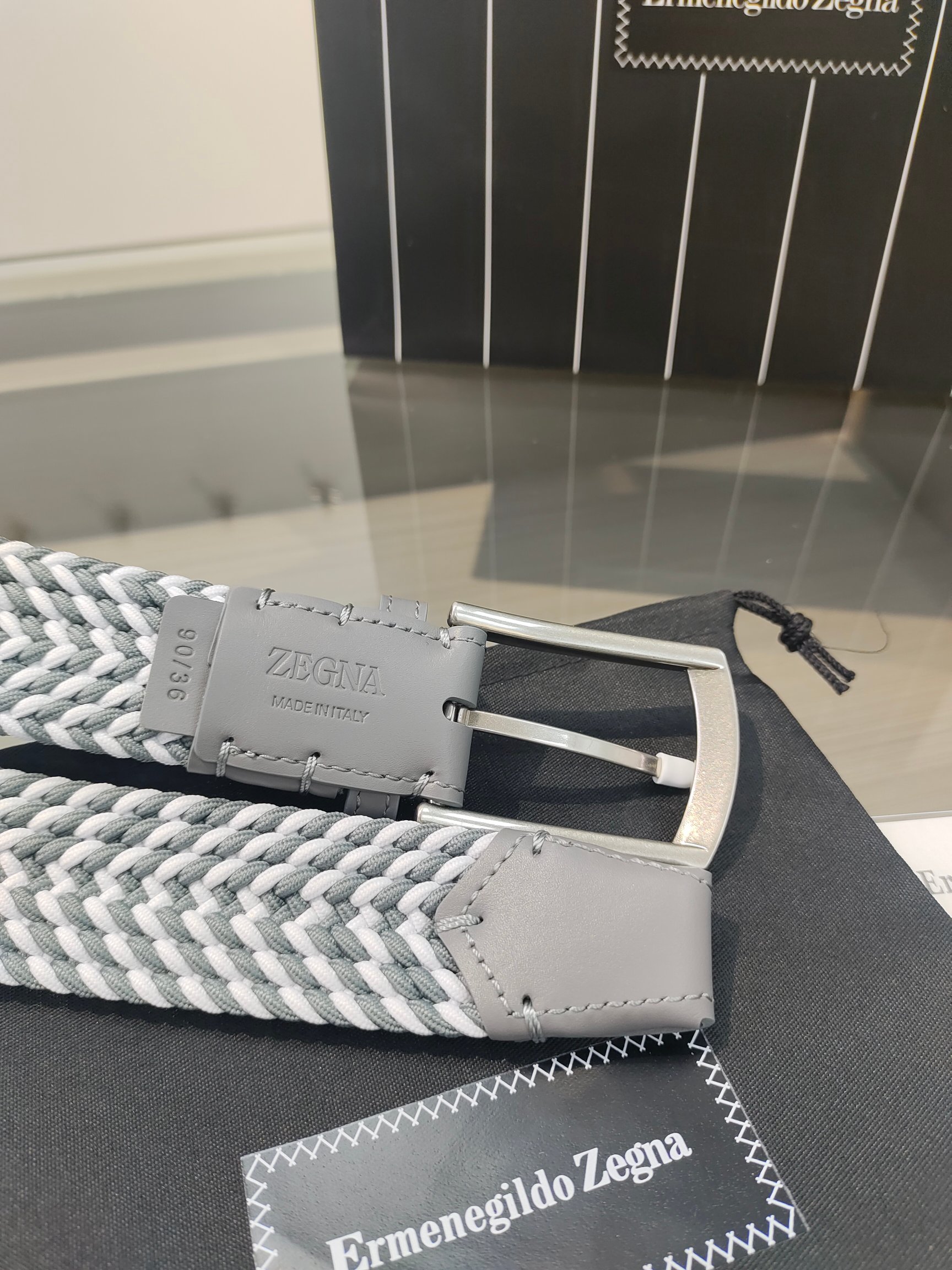 제냐 벨트 59240 Zegna Belt 이미지 5