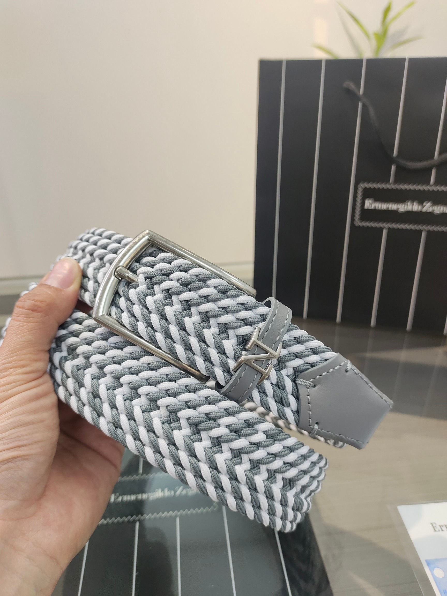 제냐 벨트 59240 Zegna Belt 이미지 4