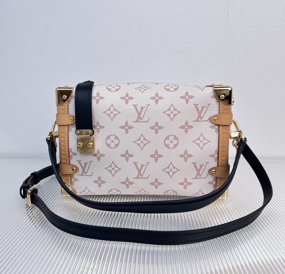 Louis Vuitton Handbags Crossbody & Shoulder Bags Monogram Canvas Cowhide Spring Collection