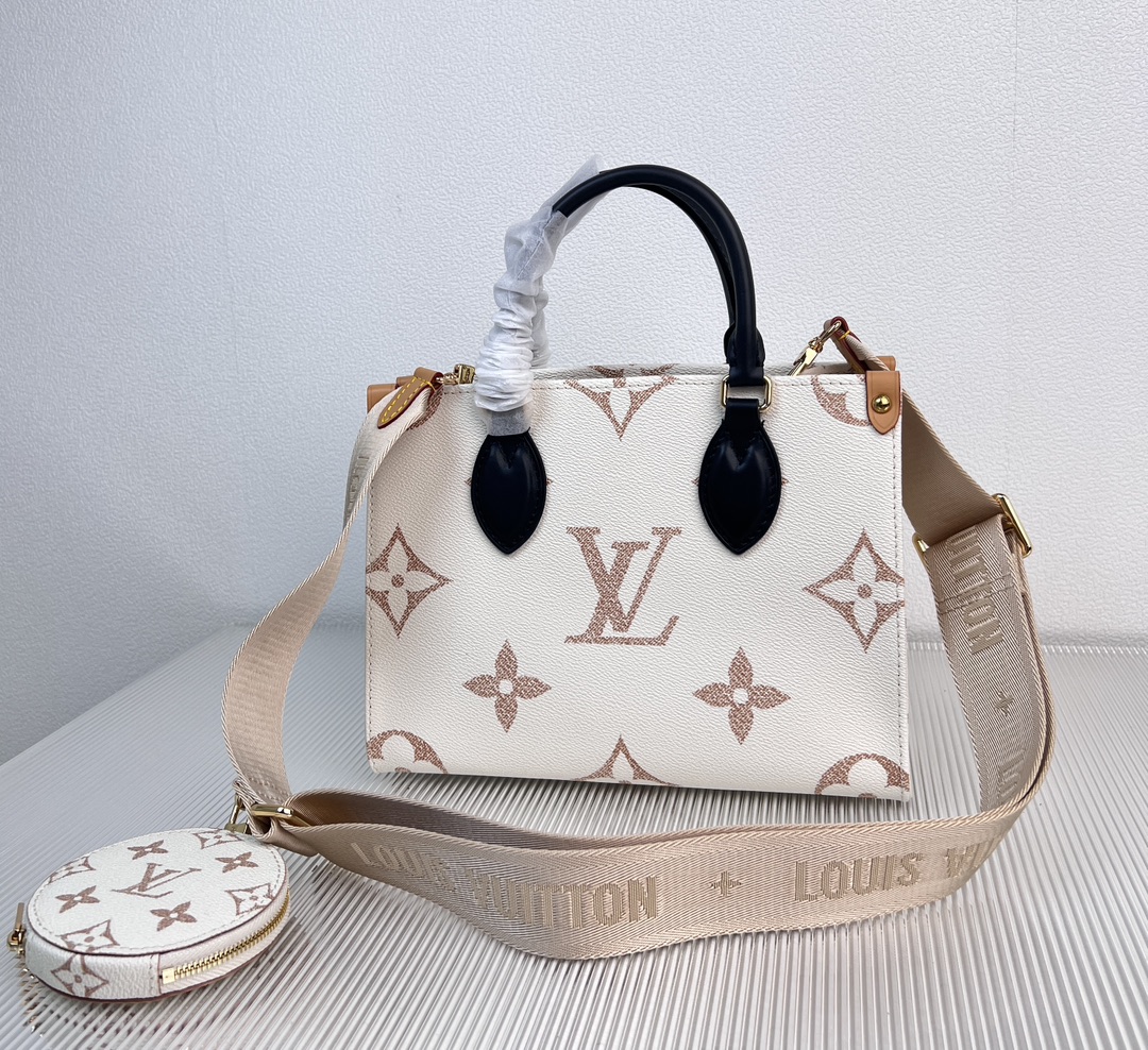 Louis Vuitton LV Onthego Bags Handbags Canvas Spring Collection Fashion