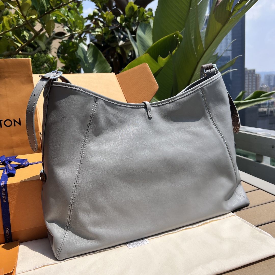 非市场普通货 进口皮料半钢五金 m12583尺寸:39×30×15cmLV海外渠道资源特供新款carry