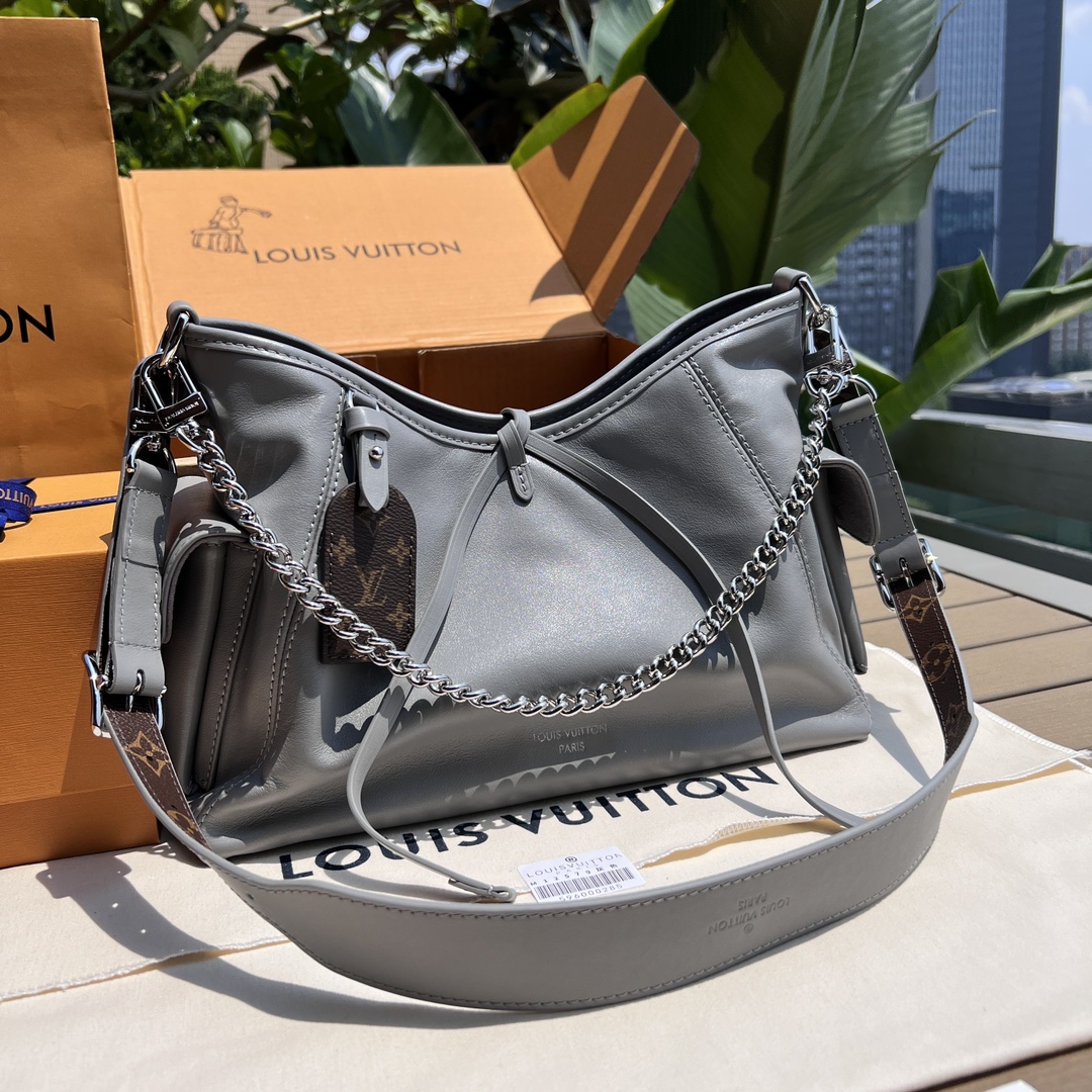 🌼 m12579尺寸:33.5×23×15cmLV海外渠道资源特供carryall小号❗️ 本款 Car