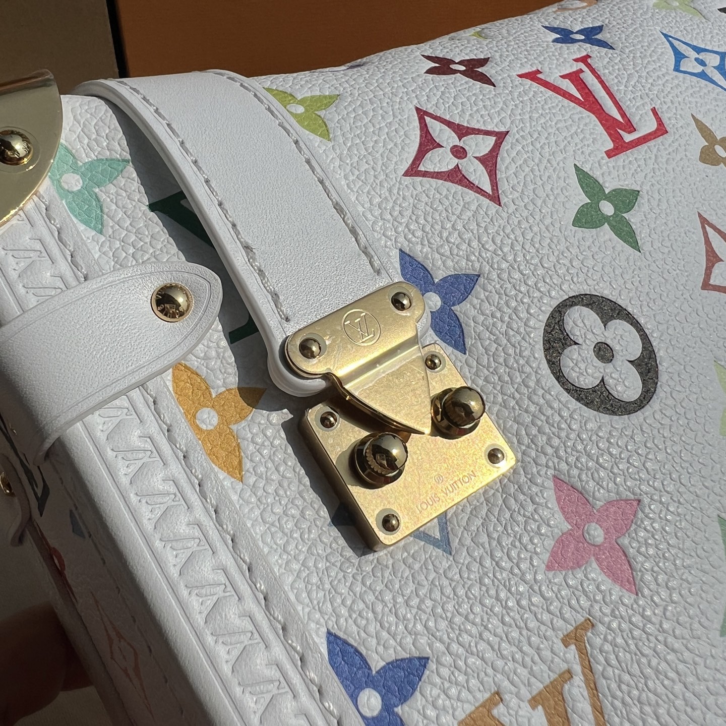 🌼 m14046尺寸:23.5×16×8.5cmLV海外渠道资源特供盒子包❗️ LV X TM SIDE