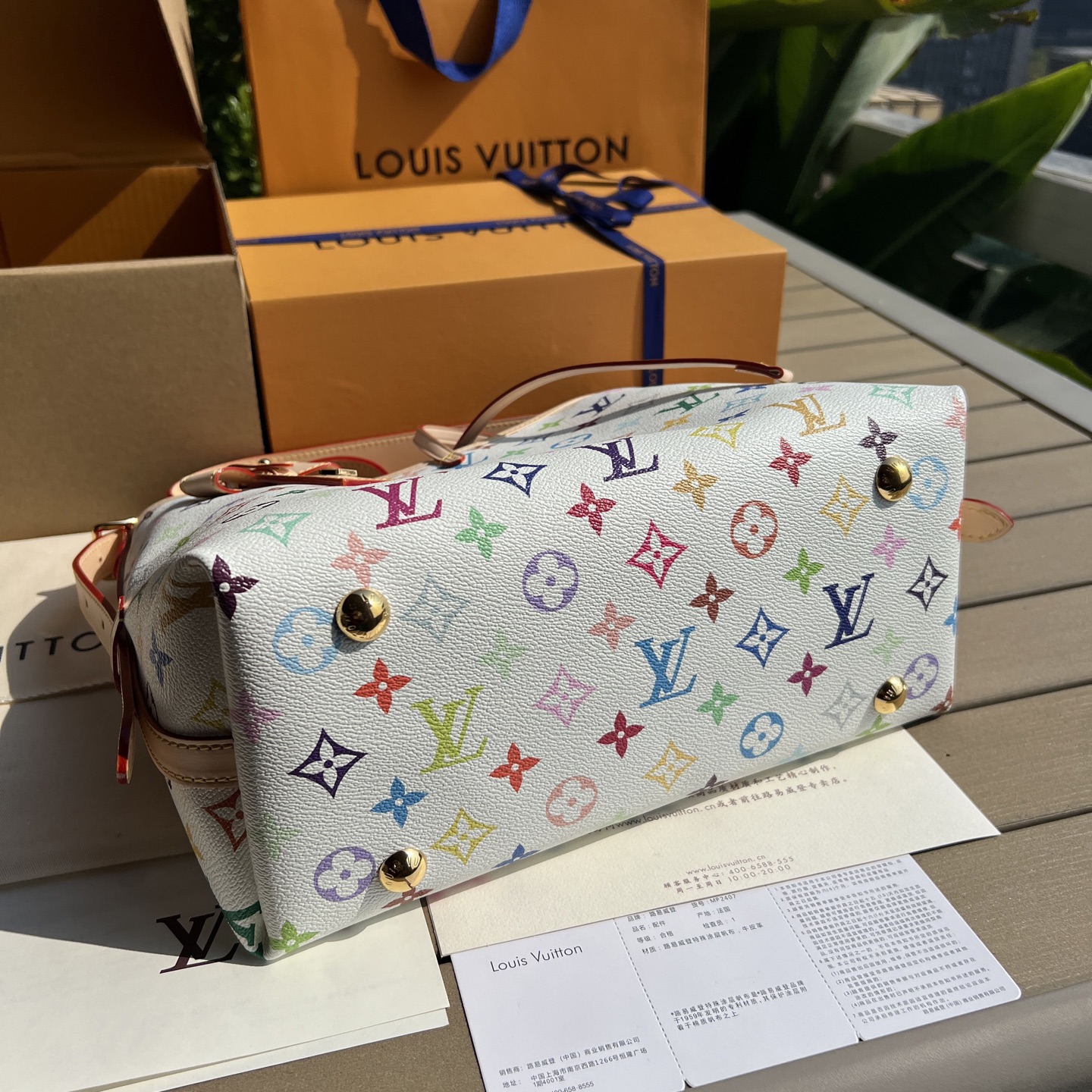 🌼 m13664尺寸:29×24×12cmLV海外渠道资源特供carryall❗️ 本款 Carryal