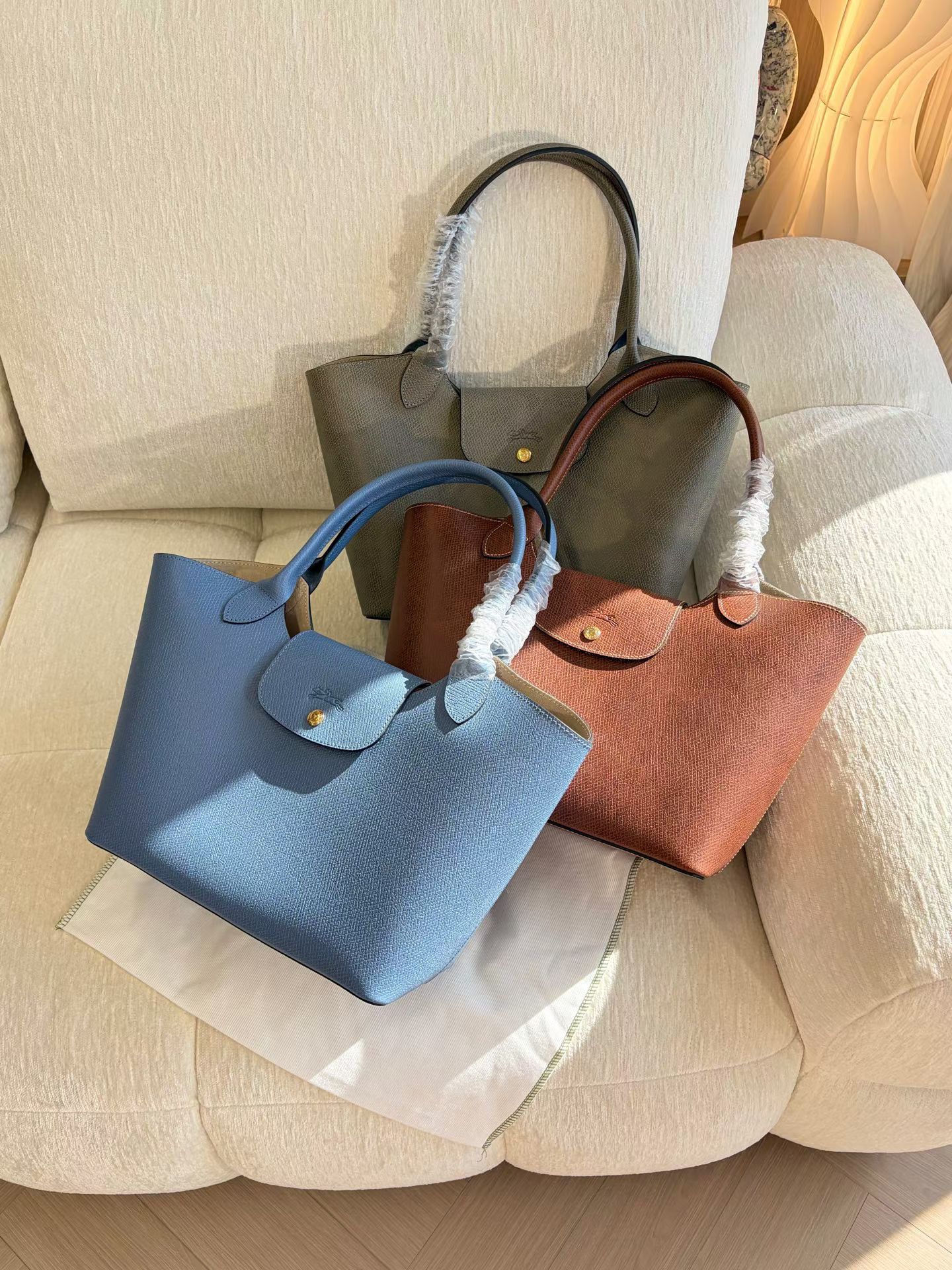 Longchamp Sell what others don’t have!