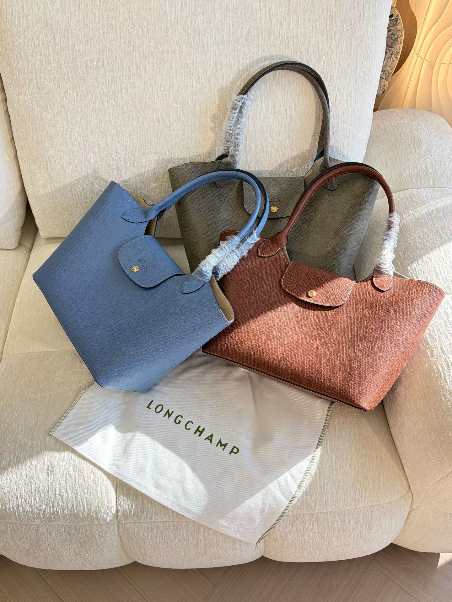 Longchamp Sell what others don’t have!