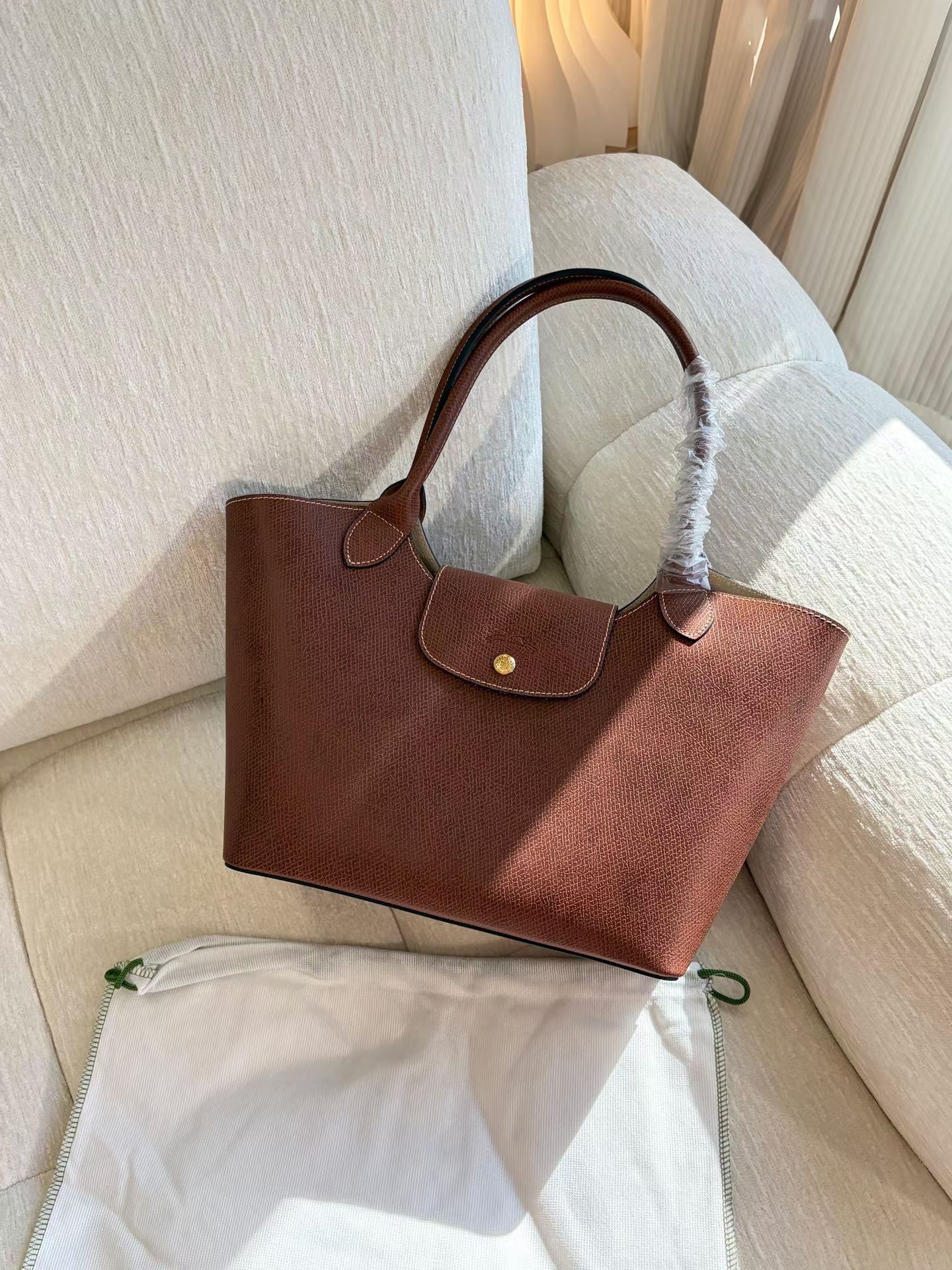 Longchamp brown