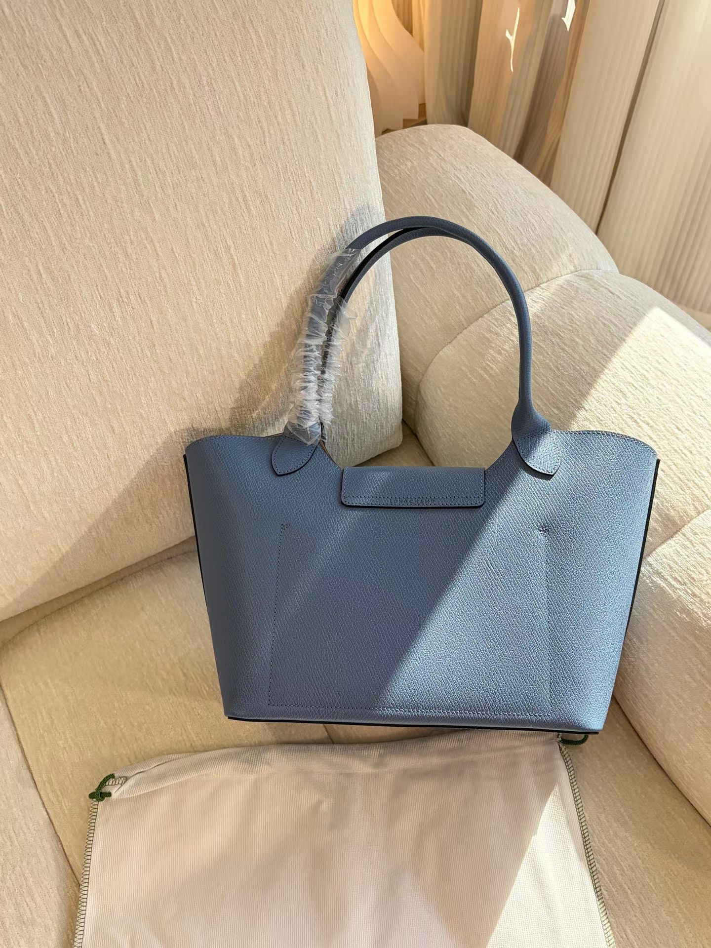 Longchamp blue gray