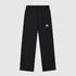 website to buy replica Balenciaga Clothing Pants & Trousers Black Embroidery Unisex Nylon