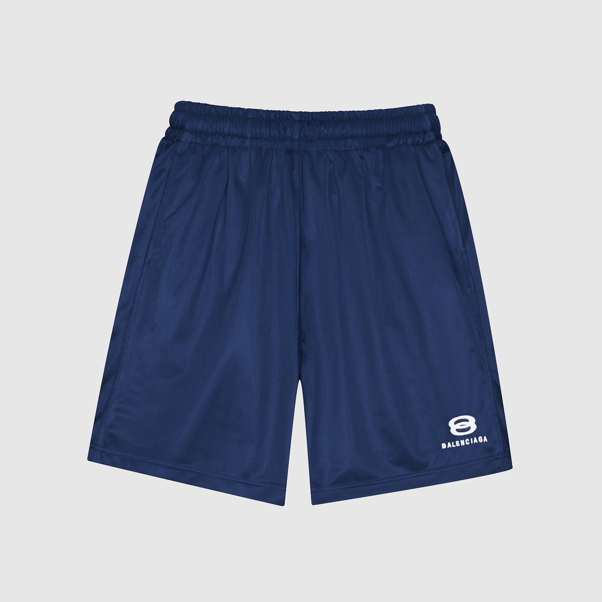 Balenciaga Sports Series Blueball Shorts Top Edition Summary: Balenciaga Sports Series Blueball Shorts, top edition with comfortable polyester material and unique design. - 图片 1