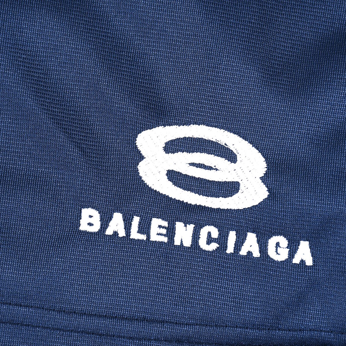 Balenciaga Sports Series Blueball Shorts Top Edition Summary: Balenciaga Sports Series Blueball Shorts, top edition with comfortable polyester material and unique design. - 图片 4
