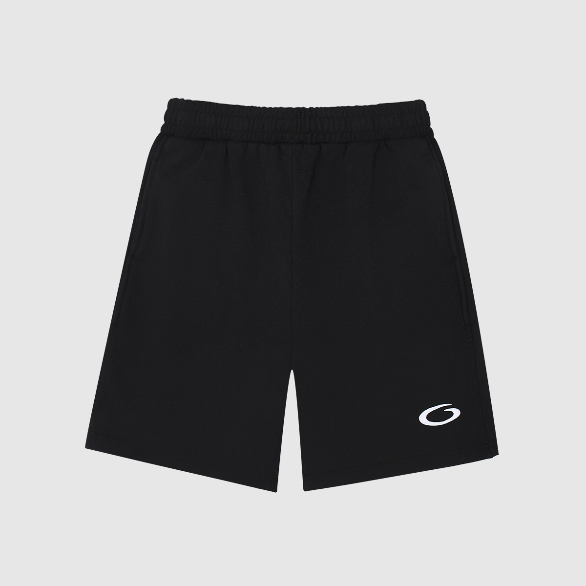Balenciaga Basketball Sports Shorts: Top Edition, 100% Cotton, Water Washed, Icon Embroidery. - 图片 1