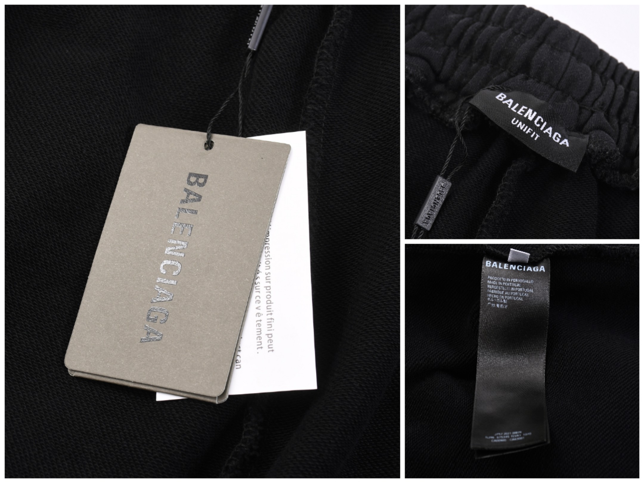 Balenciaga Basketball Sports Shorts: Top Edition, 100% Cotton, Water Washed, Icon Embroidery. - 图片 8
