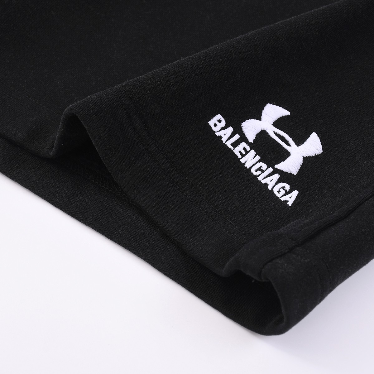 Balenciaga Top Edition Cotton Towel Sports Shorts XS-L Water Wash White 253 - 图片 6