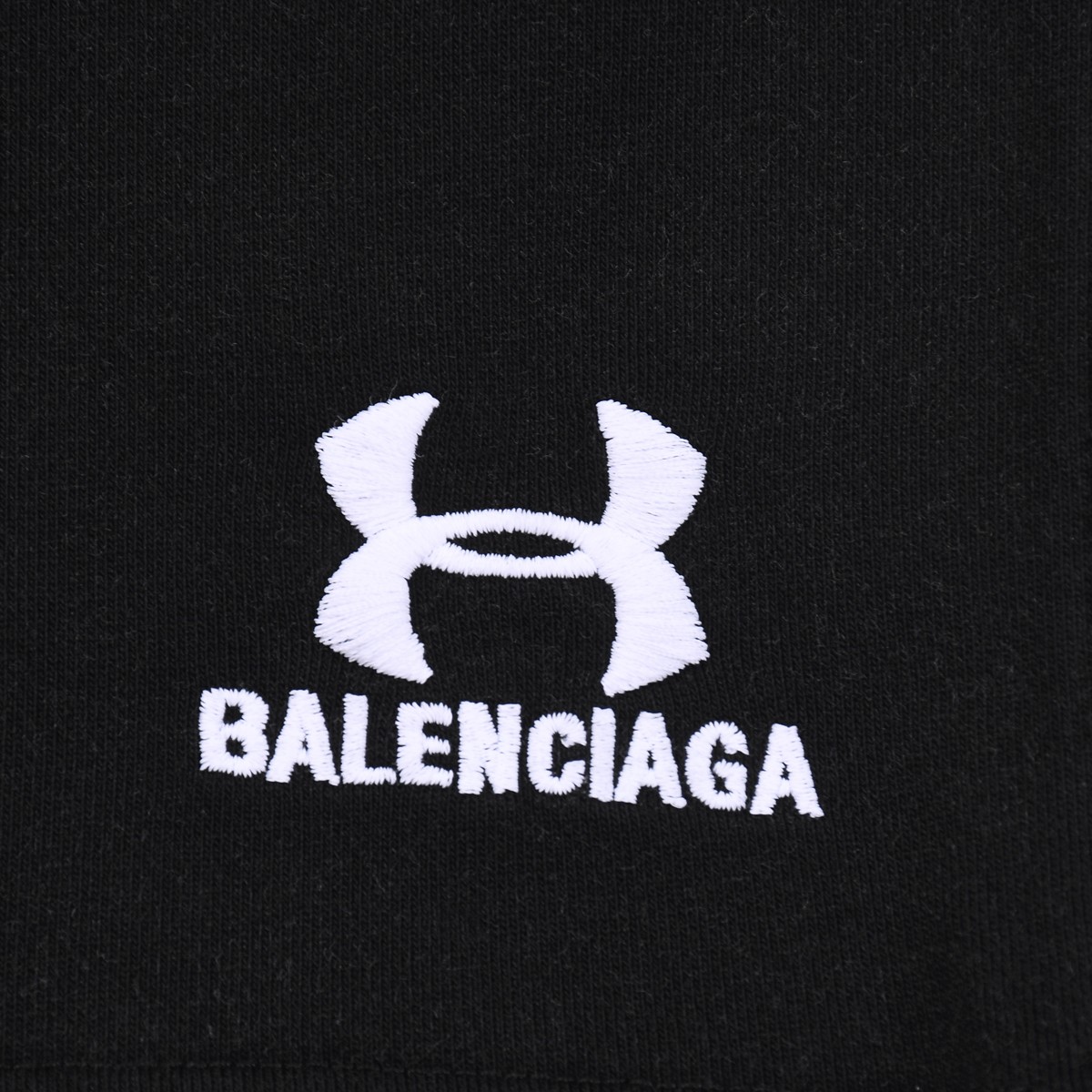 Balenciaga Top Edition Cotton Towel Sports Shorts XS-L Water Wash White 253 - 图片 5