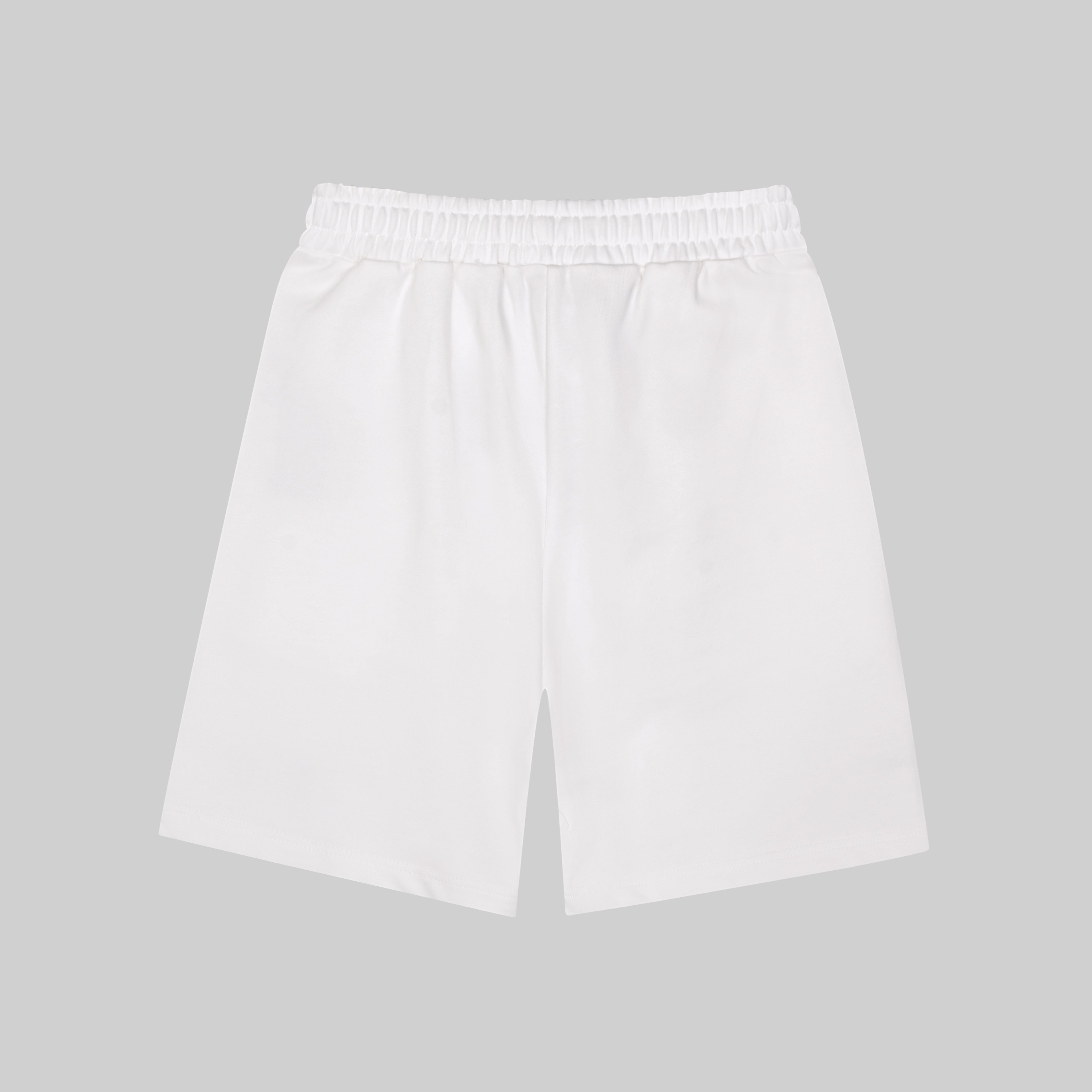 Balenciaga Basketball Sports Shorts: Top Edition in White, 100% Cotton, XS-L Sizes. - 图片 2