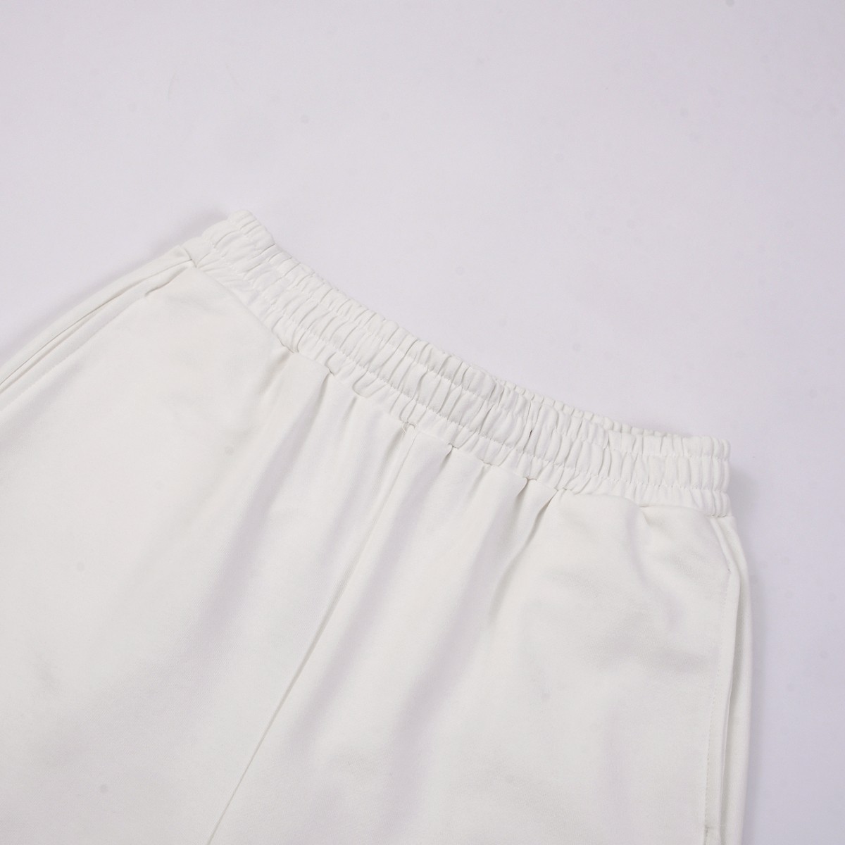 Balenciaga Basketball Sports Shorts: Top Edition in White, 100% Cotton, XS-L Sizes. - 图片 3