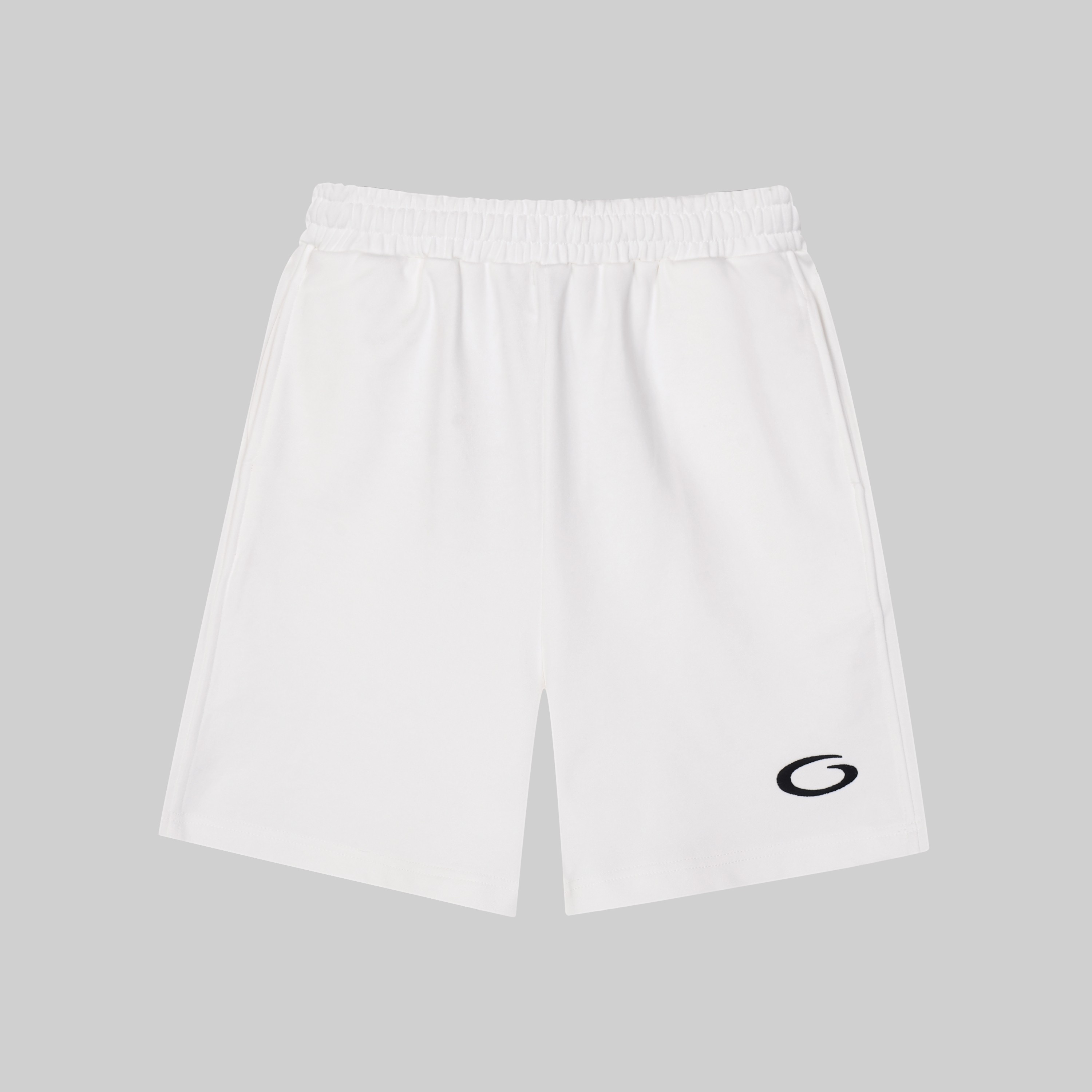 Balenciaga Basketball Sports Shorts: Top Edition in White, 100% Cotton, XS-L Sizes. - 图片 1