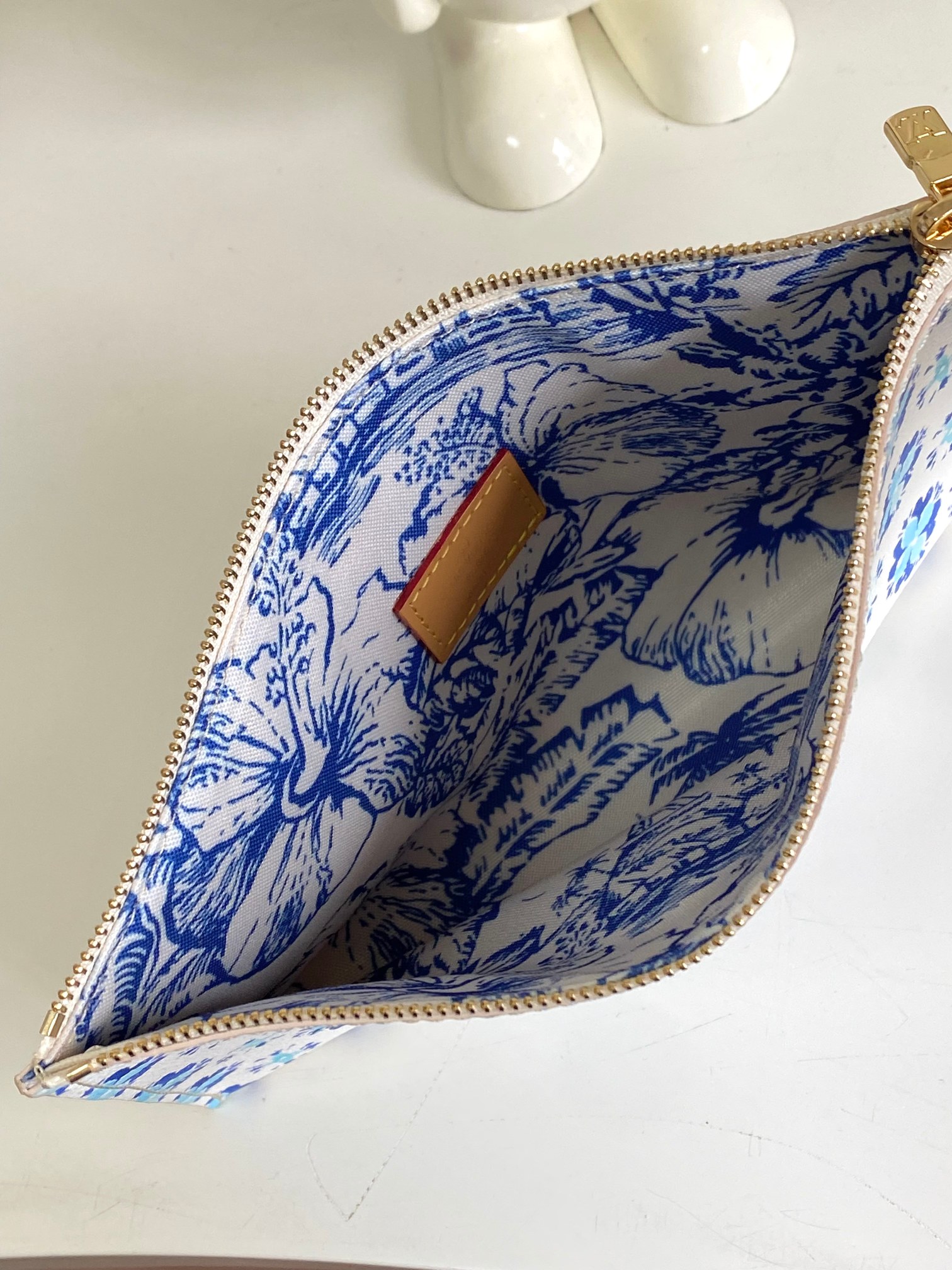 【海原外单 独实家拍 动态芯片】M11263蓝色 M25317粉色 Neverfull 中号手袋选用 M