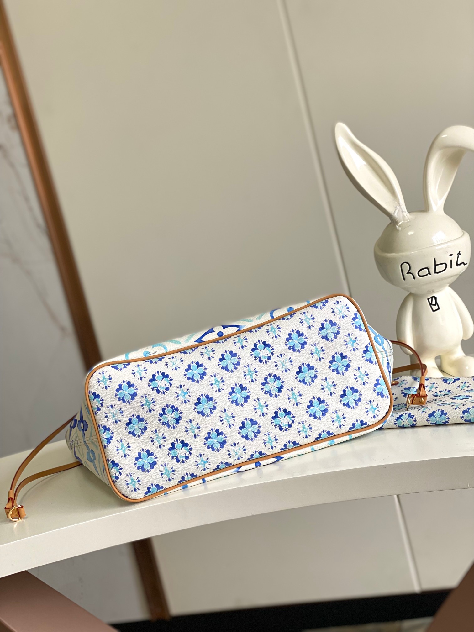 【海原外单 独实家拍 动态芯片】M11263蓝色 M25317粉色 Neverfull 中号手袋选用 M