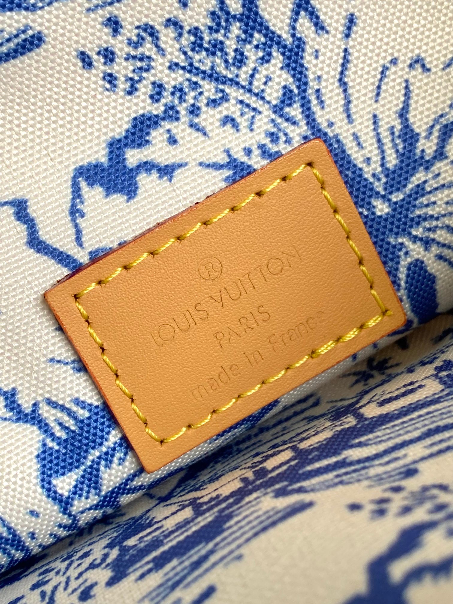 【海原外单 独实家拍 动态芯片】M11263蓝色 M25317粉色 Neverfull 中号手袋选用 M