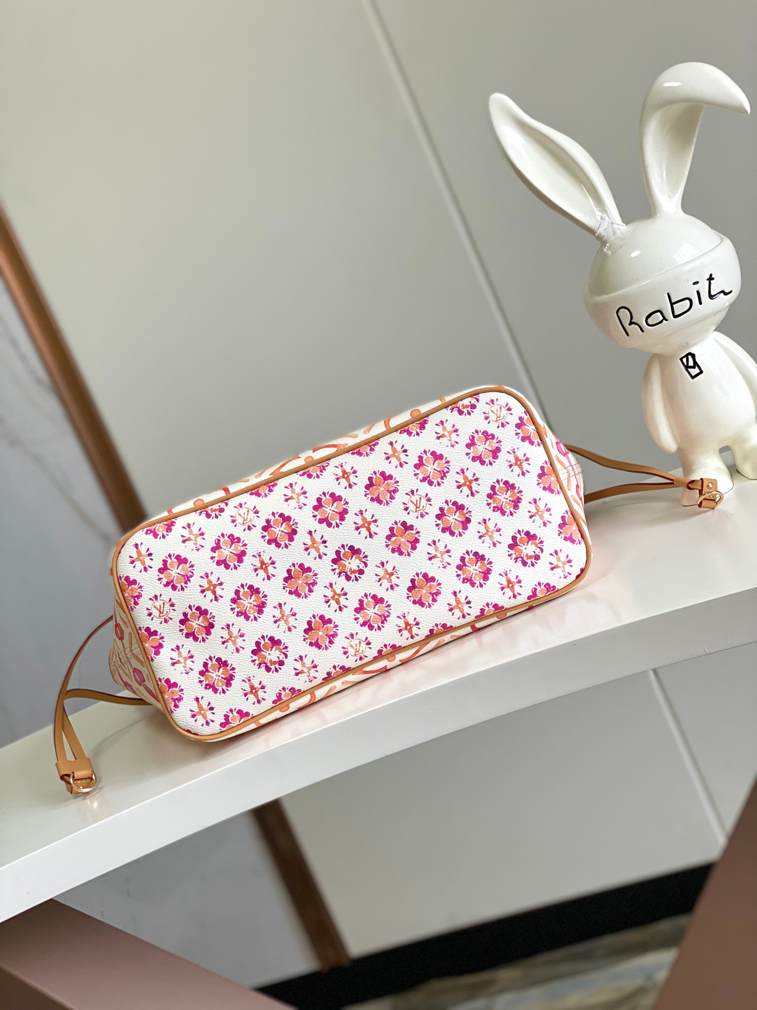 【海原外单 独实家拍 动态芯片】M25317粉色 M11263蓝色  Neverfull 中号手袋选用 