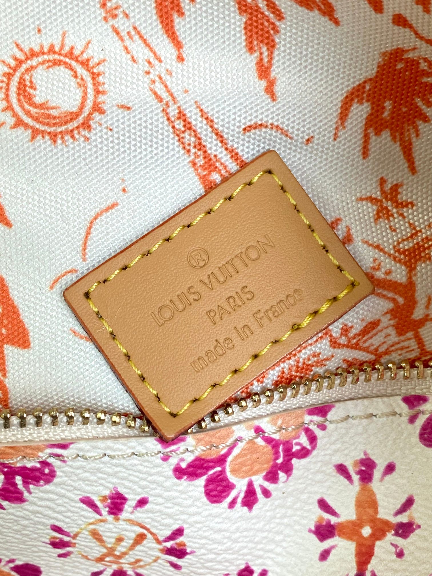 【海原外单 独实家拍 动态芯片】M25317粉色 M11263蓝色  Neverfull 中号手袋选用 