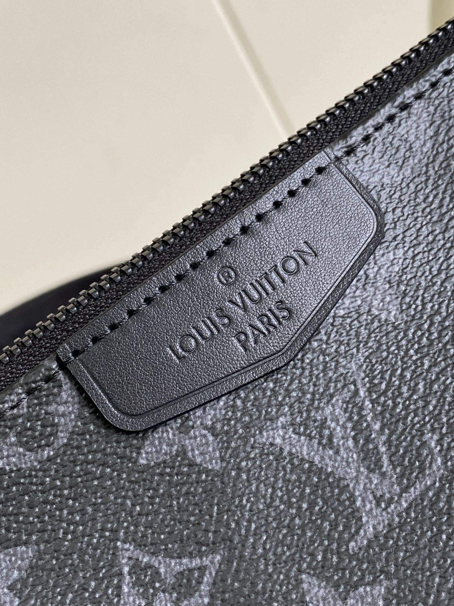  顶级原单 半钢五金 变码动态芯片
M11741黑花本款 Pochette Accessoire XL 
