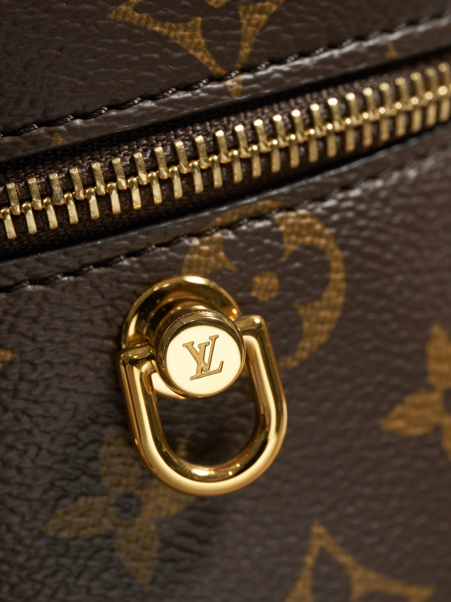 Bolso pequeño VANITY auténtico, totalmente de acero, M47128 Nicolas Ghesquière interpreta un capítulo moderno en la her…