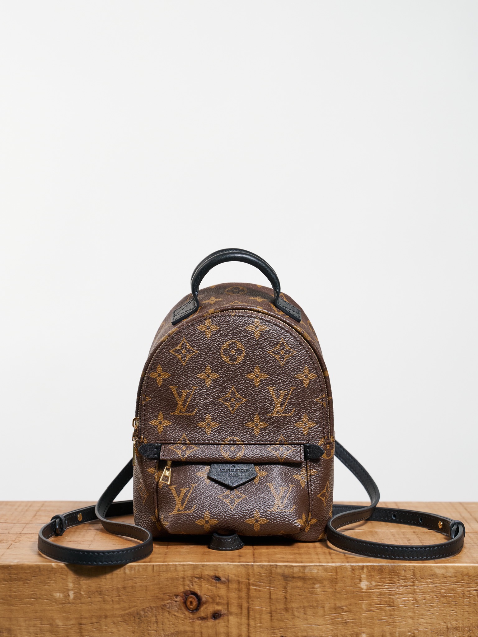P750P totalmente de acero, calidad única y auténtica M44873 Mini mochila PALM SPRINGS 17 x 22 x 10 cm (largo x alto x a…