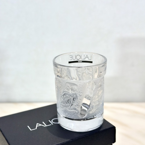 Lalique Owl Collection Whiskey Glass, Crystal Barware, 240ml, 10cm Tall 1 Lalique Owl Collection Whiskey Glass, Crystal Barware, 240ml, 10cm Tall