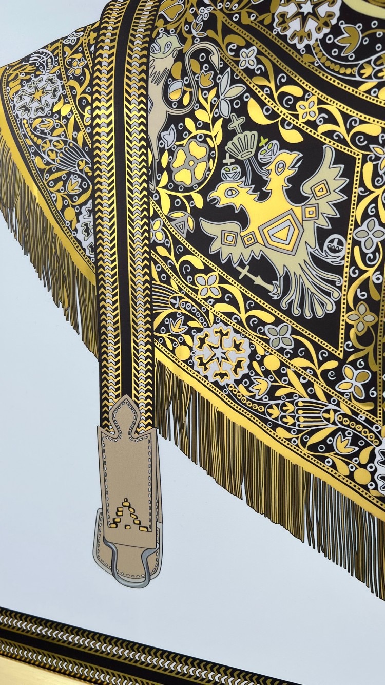Louis Vuitton Haute Couture Haute Couture Ready-to-Wear Clothing Dress 9