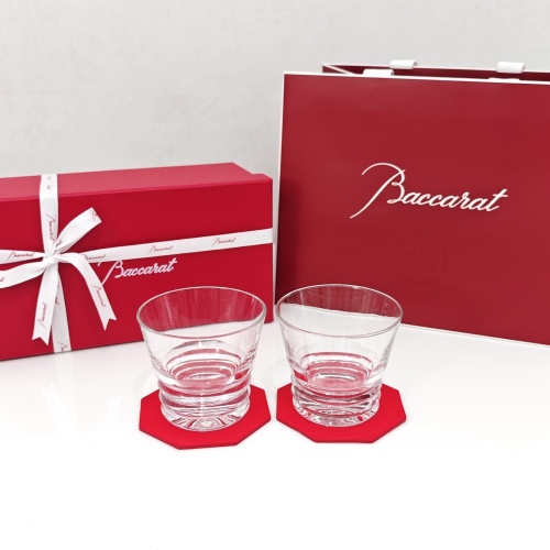 Baccarat Vega Crystal Tumbler Set, 400ml - Exquisite Glassware for Celebrations 1 Baccarat Vega Crystal Tumbler Set, 400ml - Exquisite Glassware for Celebrations