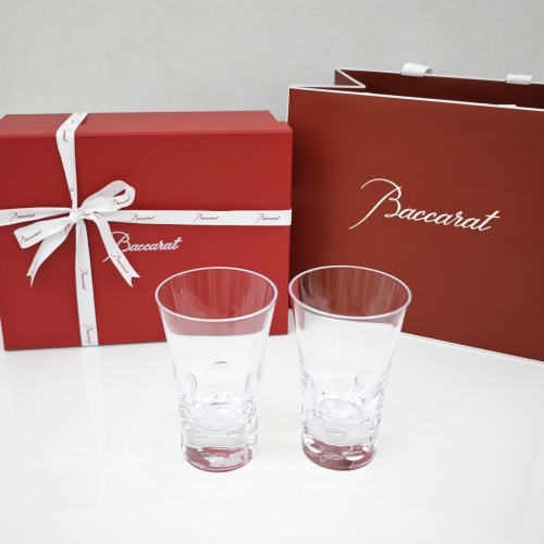 Baccarat Beluga Crystal Tumbler Set, Clear, 400ml. Exquisite Design, Set of 2 1 Baccarat Beluga Crystal Tumbler Set, Clear, 400ml. Exquisite Design, Set of 2