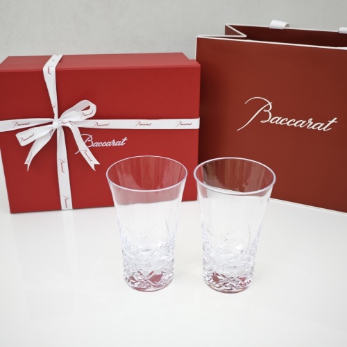 Baccarat Stella McCartney Crystal Tumbler Set - Elegant Drinkware
