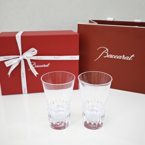 Baccarat Crystal Tumblers Set, Rossa Collection, 400ml, Set of 2 1 Baccarat Crystal Tumblers Set, Rossa Collection, 400ml, Set of 2