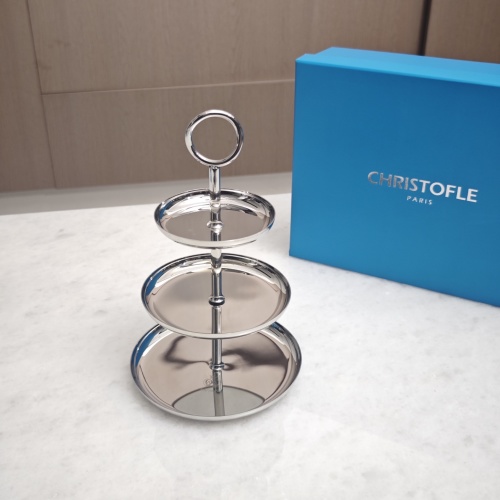 Christofle Albi 3-Tier Serving Stand | Elegant Dessert & Afternoon Tea Server 1 Christofle Albi 3-Tier Serving Stand | Elegant Dessert & Afternoon Tea Server