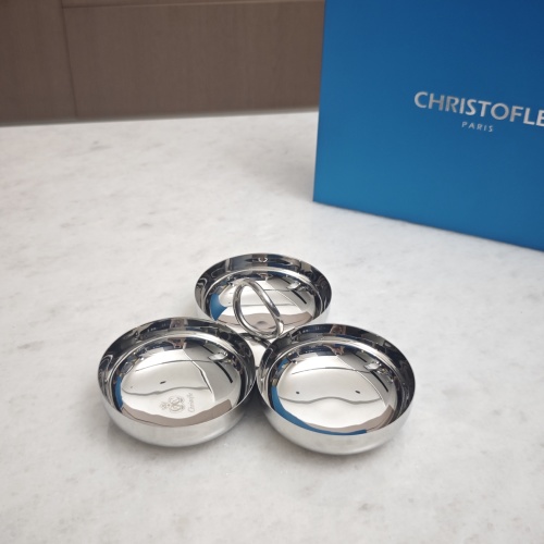 Christofle Vertigo Ring Creative Snack/Seasoning Bowl - Elegant Design