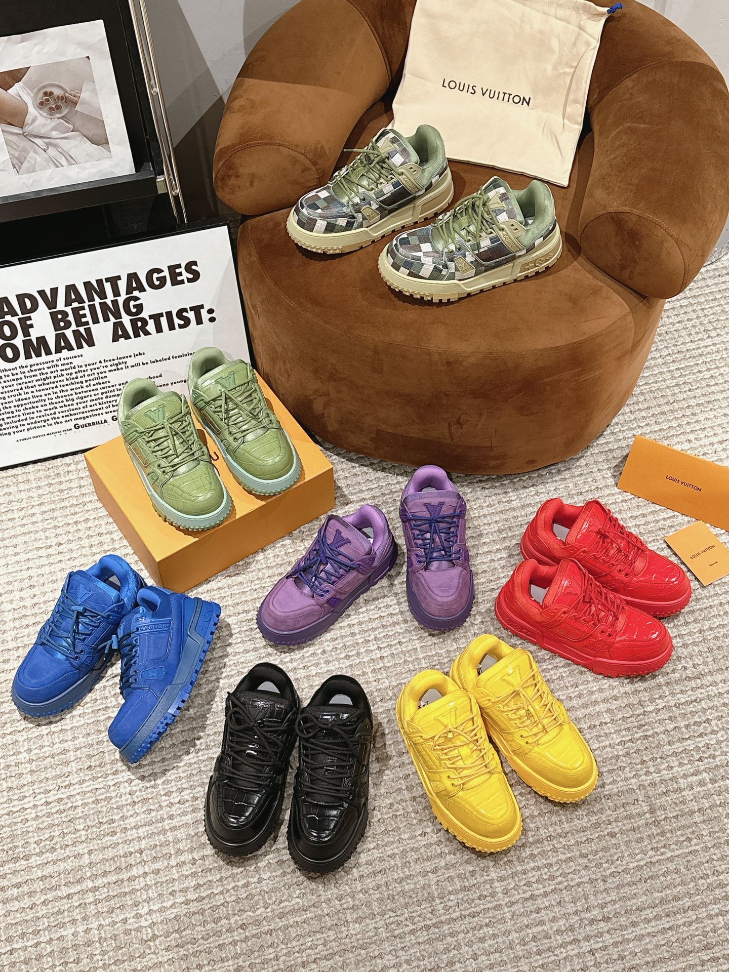 [Louis Vuitton Women