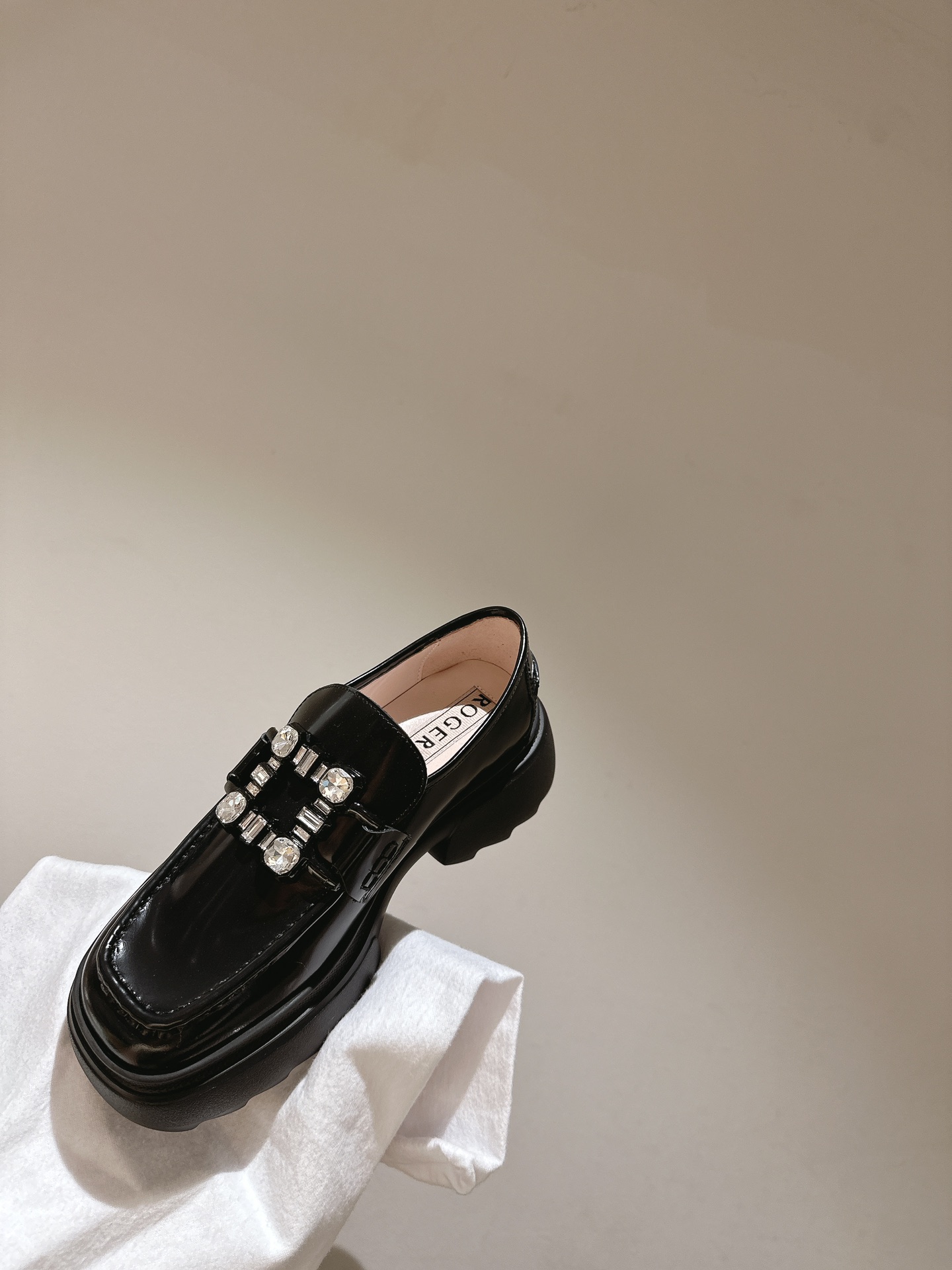 罗杰·维维亚 Roger Vivier 经典高奢皮鞋鞋履高跟鞋 #C0AA0CEA 8