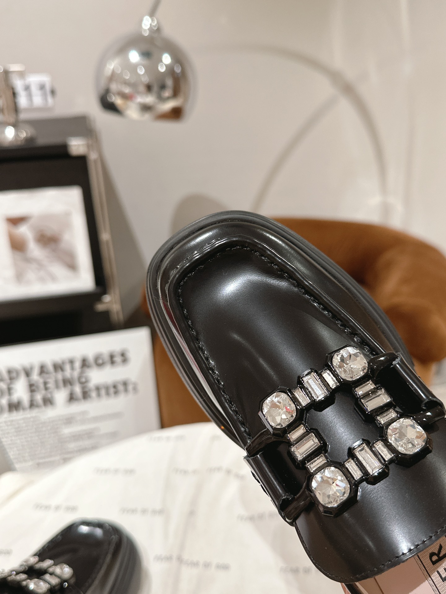 罗杰·维维亚 Roger Vivier 经典高奢皮鞋鞋履高跟鞋 #C0AA0CEA 5
