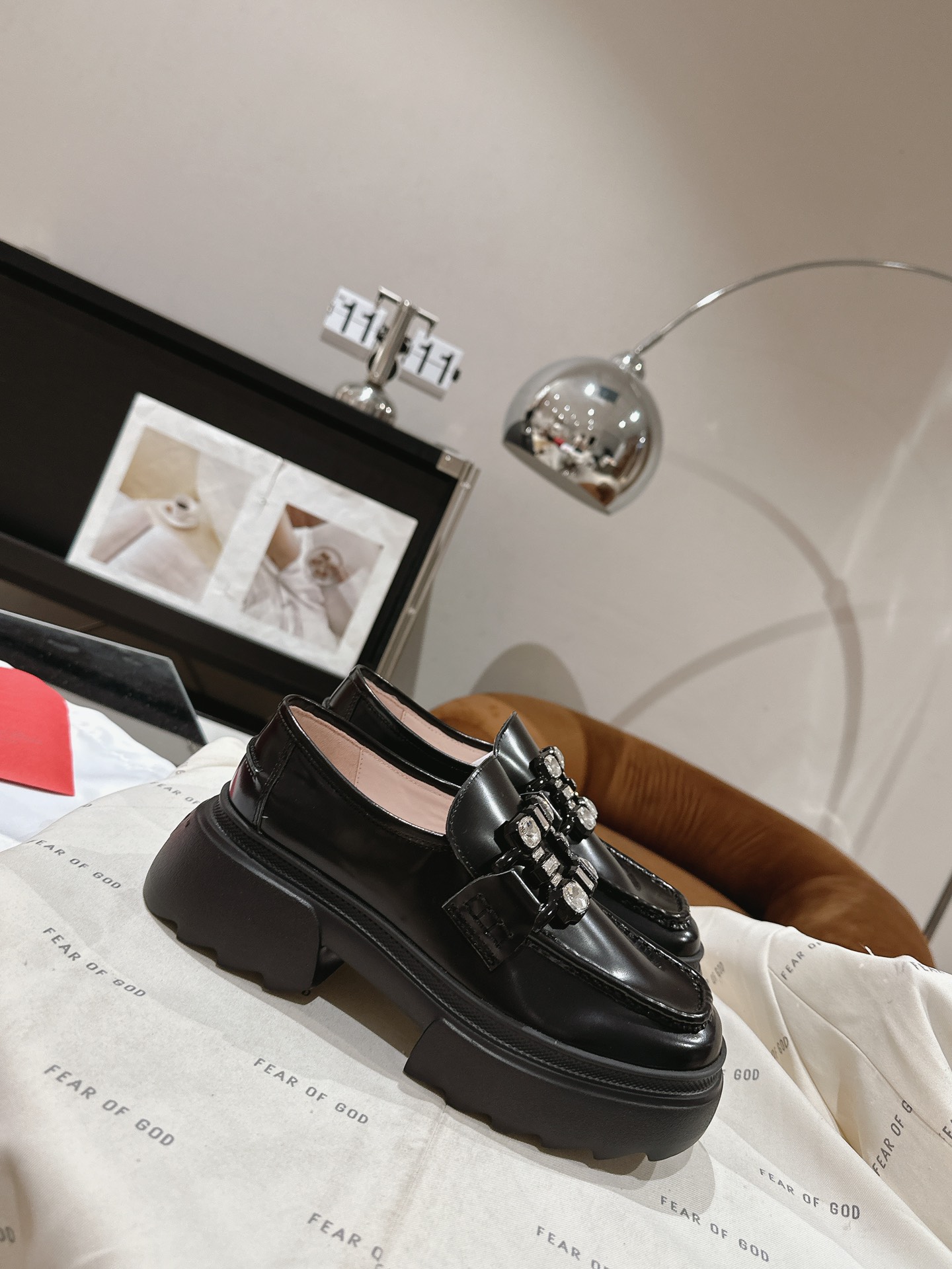 罗杰·维维亚 Roger Vivier 经典高奢皮鞋鞋履高跟鞋 #C0AA0CEA 2