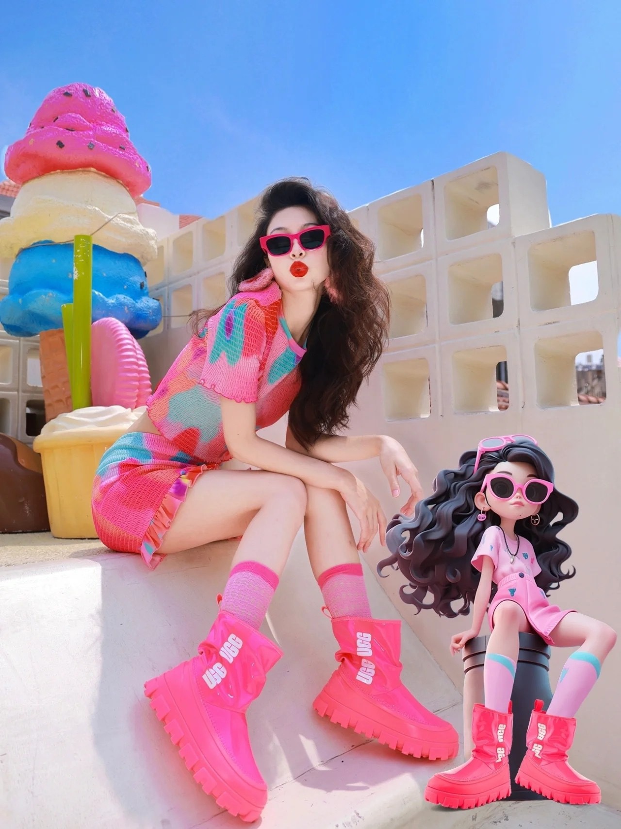 NO:496210,Celebrity style, snow boots, boots19860909明星同款,雪地靴,boots,Women's Shoes