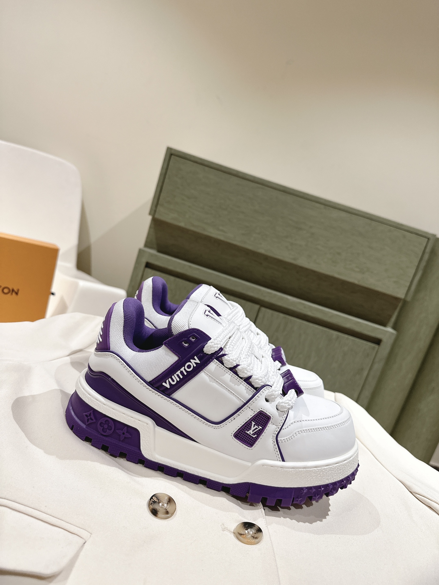 Louis Vuitton 胖版升级 | ²⁰²4 𝐬𝐬 路易威登新款Trainer 最新配色