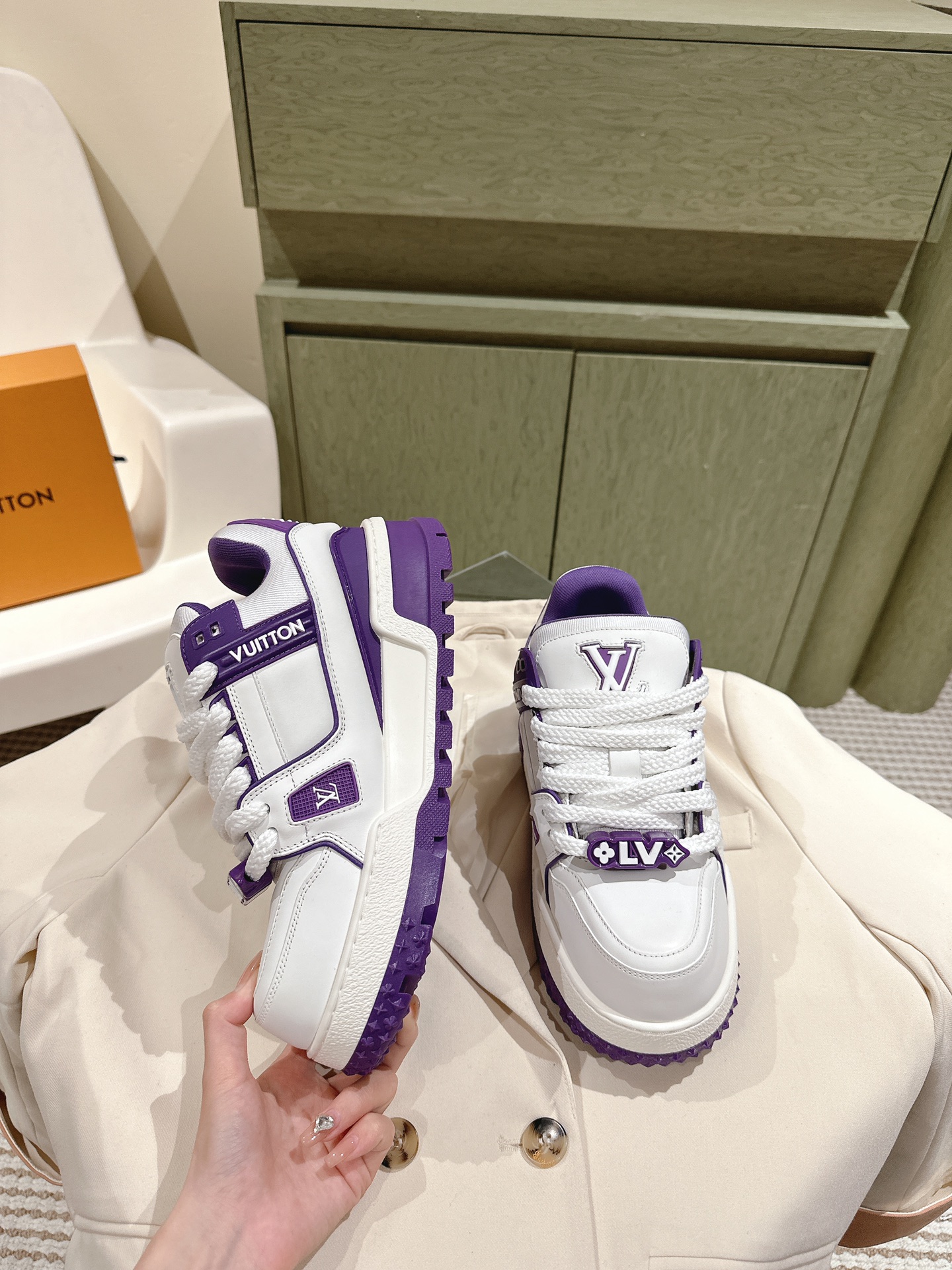Louis Vuitton 胖版升级 | ²⁰²4 𝐬𝐬 路易威登新款Trainer 最新配色